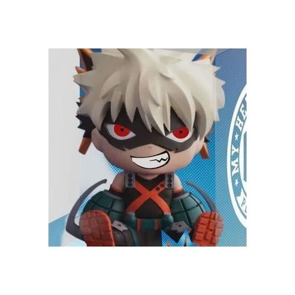 PLASTOY - Katsuki Bakugo sparbössa
