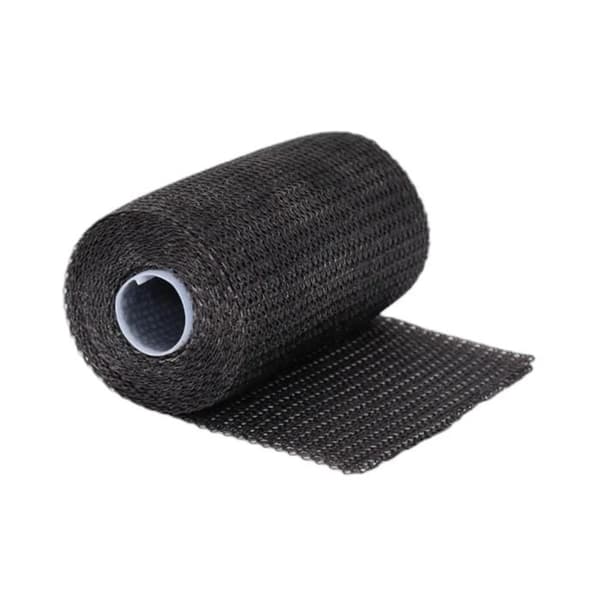 Footpro skyddsbandsfiber - Svart - 3,65 m x 5 cm