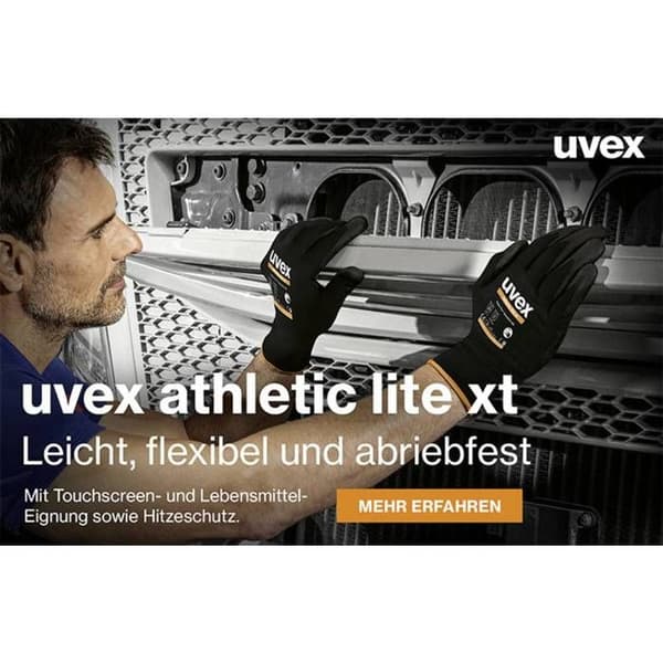 uvex 6002607 Antistatiska handskar 1 par