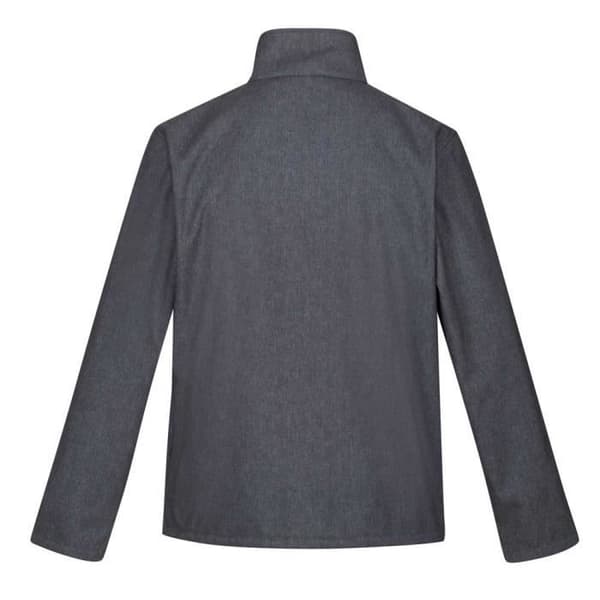 Regatta Cera V Shell Jacket, SealGreyMarl, XX-Large Mens