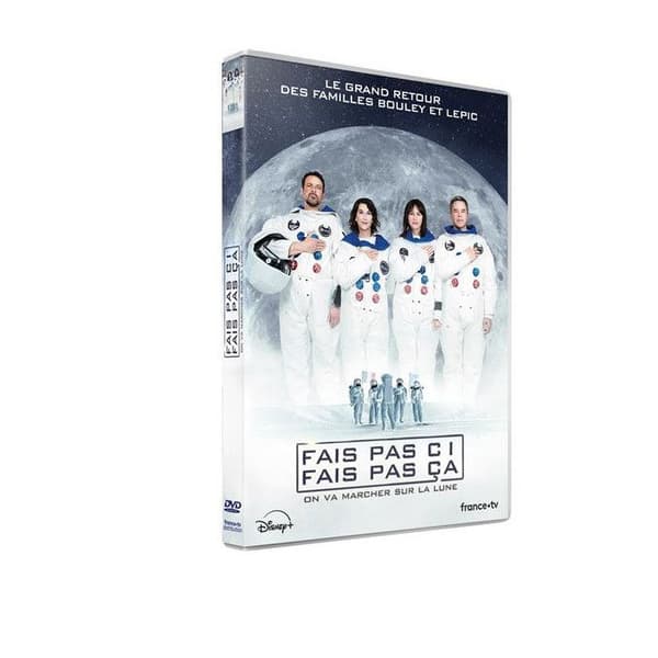 "Gör inte så, gör inte så: Vi ska gå på månen DVD"
