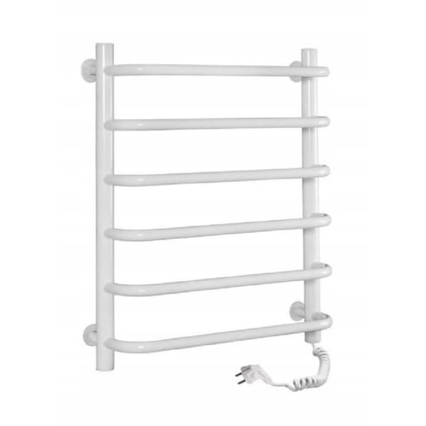 Elvit varmvattenhanddukstork vit TVB SI 80W