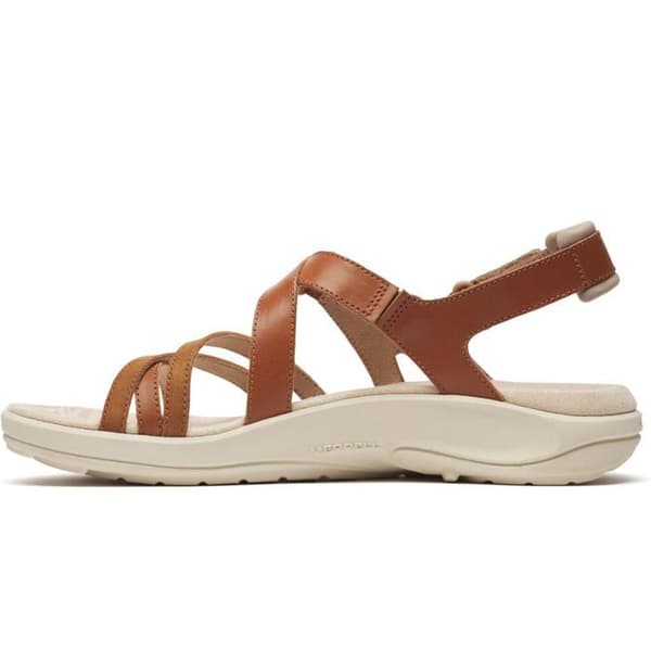 Merrell BERGSKOR KVINNA HARBOR BACKSTRAP Kvinna BRUN