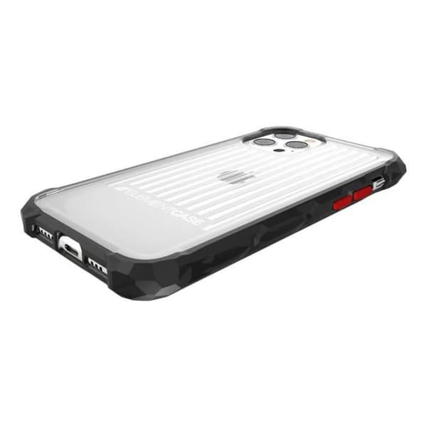 Element Case Special Ops Skal iPhone 13 Pro - Mil-Spec Skydd (Transparent/Svart)