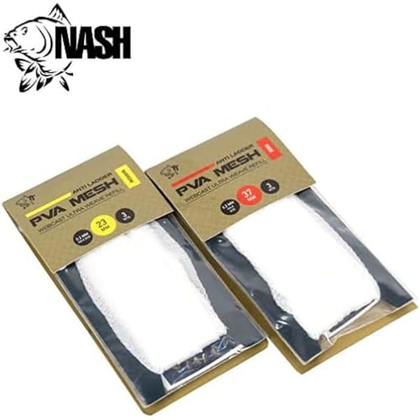 Sökfilé - NASH - Webcast Ultra Weave - PVA - Bredd 3 m - Vit