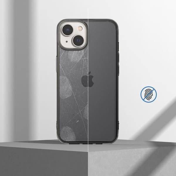 Skal - RINGKE - Fusion Matte - iPhone 14 Plus - Matt grå - Lätt och hållbart skydd