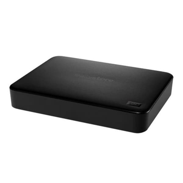 Western Digital Easy Store USB 3.0 Extern hårddisk 2TB Svart