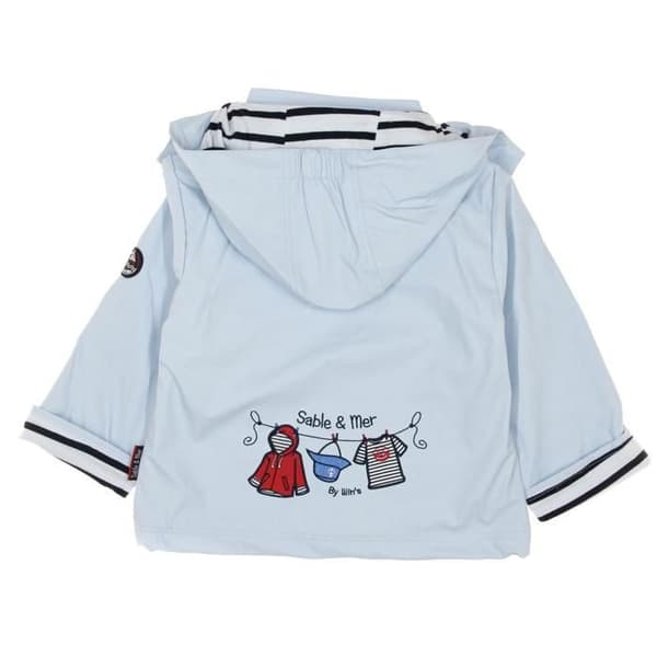 Parka Blå Kille/Tjej Win's 349