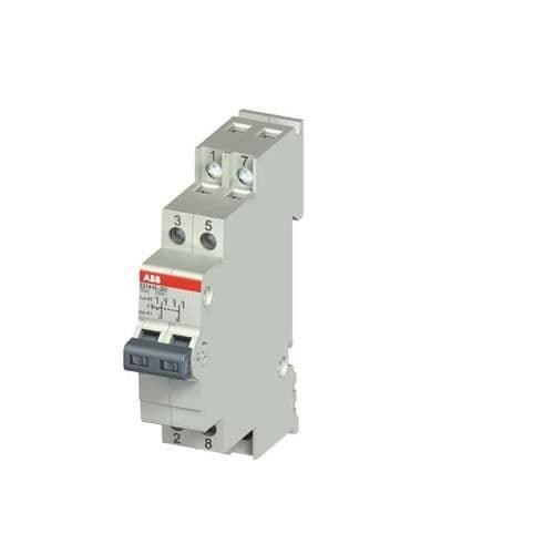 Transformator - ABB - E214-16-202 - AC inspänning 250V - Mått 1,8x6,75x8,5 cm