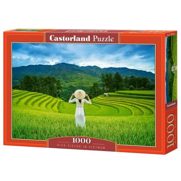 Castorland Risfält i Vietnam - 1000 bitar