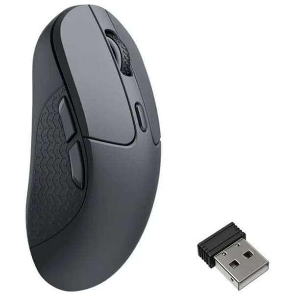 Mus - KEYCHRON - M3 - Optisk - Trådlös - 5 knappar - Svart
