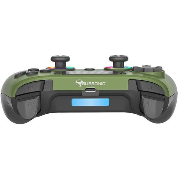 Manett - PS5 PC - Trådlös - LED RGB