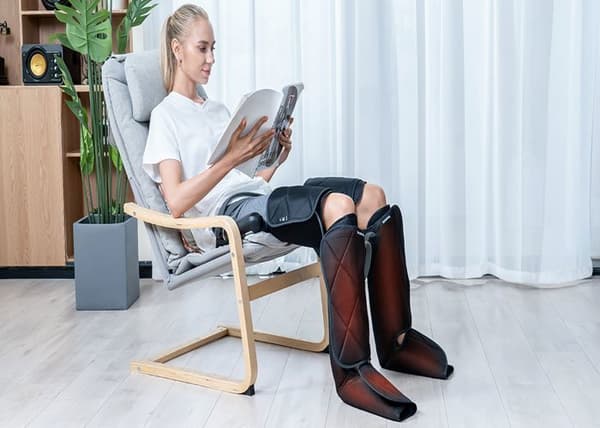 RENPHO - Benmassör Aeria Ultimate Thermal 2 - Svart
