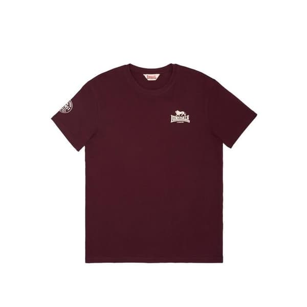 T-shirt i bomull Lonsdale Warlingham