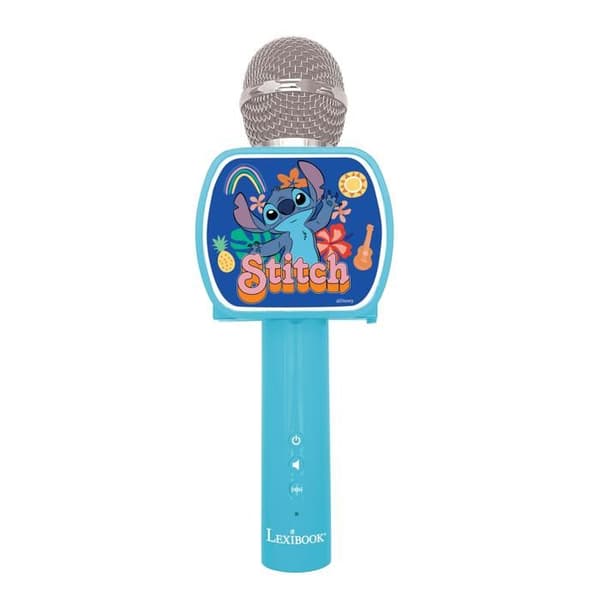Trådlös Micro Karaoke Stitch med Bluetooth-högtalare