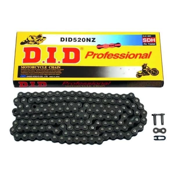 D.I.D 520NZ 520 transmissionskedja