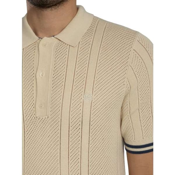 Tröja Med Stickad Textur - Superdry