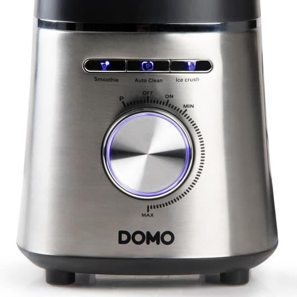 Blender - DOMO - DO740BL - Hög hastighet - 1400 W - 1,75 L - Grå