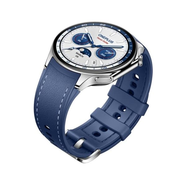 OnePlus Watch 2 47mm Bluetooth Blue (Nordic Blue)