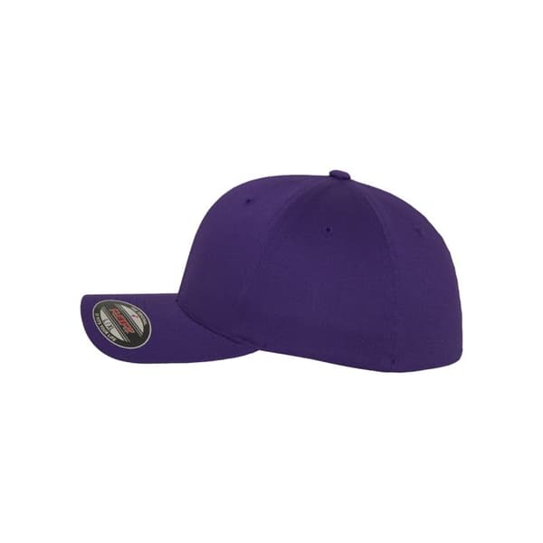 Keps - Flexfit - Ullkammad - Lila - Unisex - Sportkläder