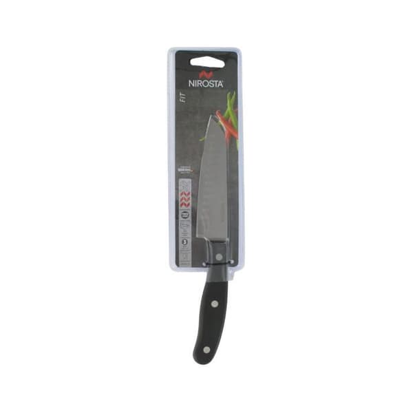 Santoku kniv 26 cm Nirosta Fit ref. 43803