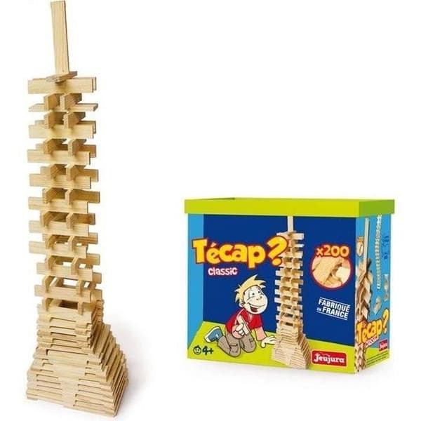 JEUJURA - TECAP Classic 200 träplankor