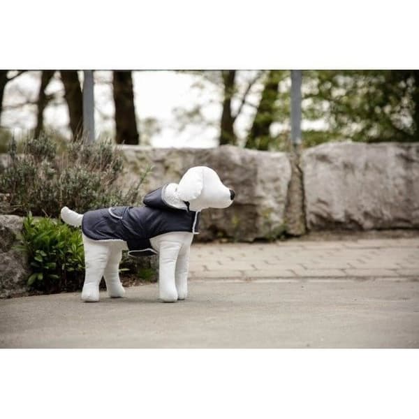 Hundkappa - KERBL - Teddy - Vattentät - Teddyfoder - Reflekterande