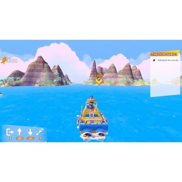 Leo the Fire Cat - Nintendo Switch-spel