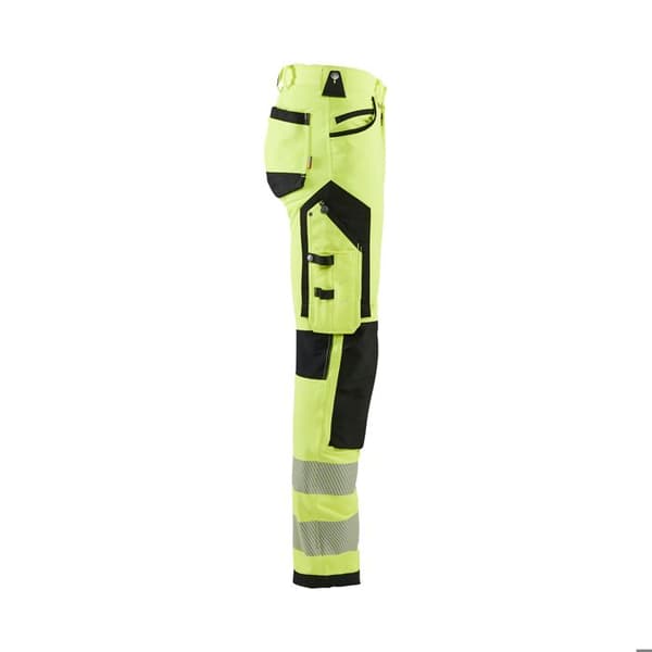 Blaklader Hivis Stretch Arbetsbyxor