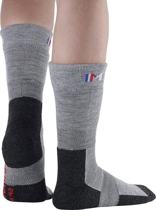 MONNET Trek Comfort Strumpor, Grå, Unisex