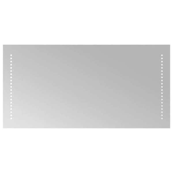 vidaXL LED-badrumsspegel 80x40 cm 151728