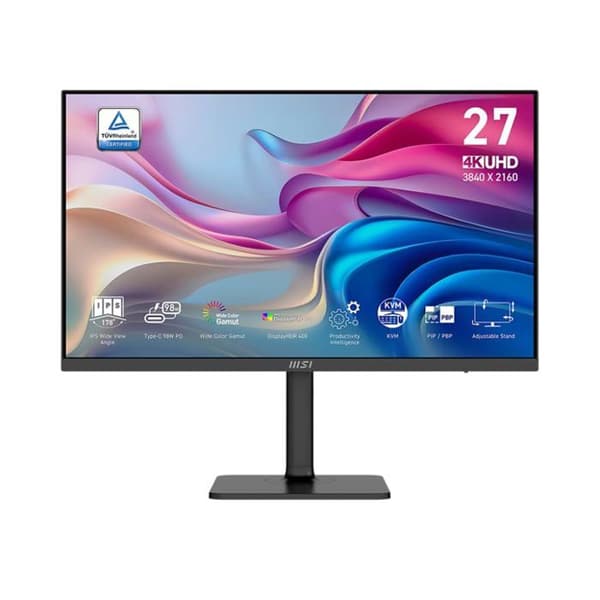 PC-skärm - Jrpzcv - MSI Modern MD272UPHGDE - 27" IPS UHD - Platt skärm