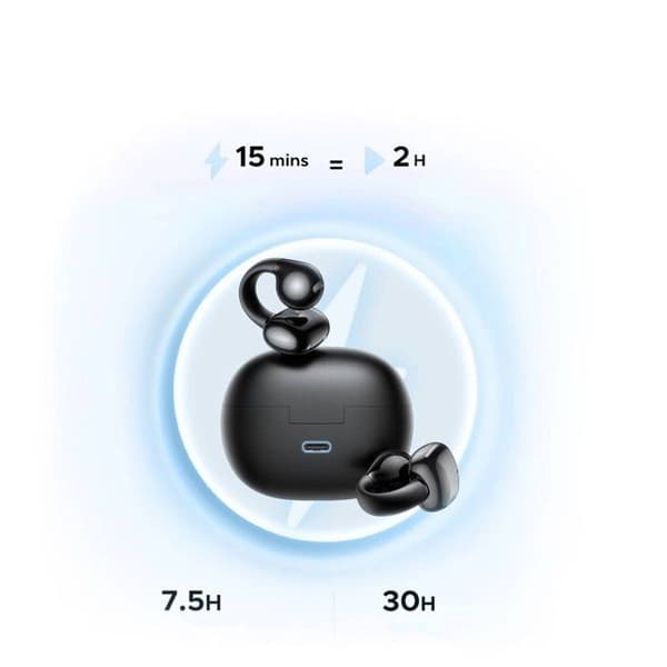 Ugreen WS209 HiTune S3 TWS Bluetooth-hörlurar Svarta