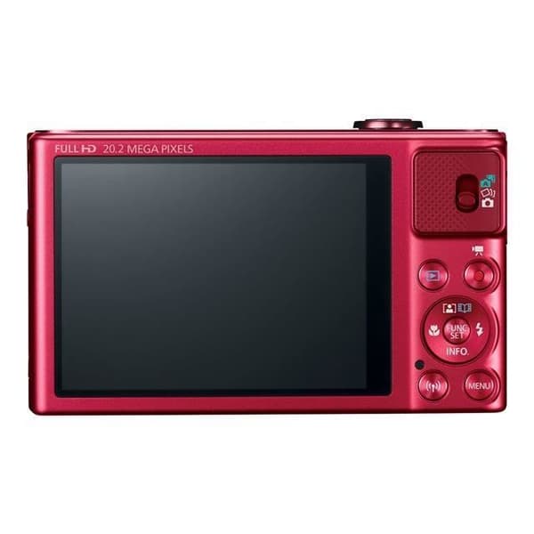 CANON PowerShot SX620 Röd - Kompakt digitalkamera