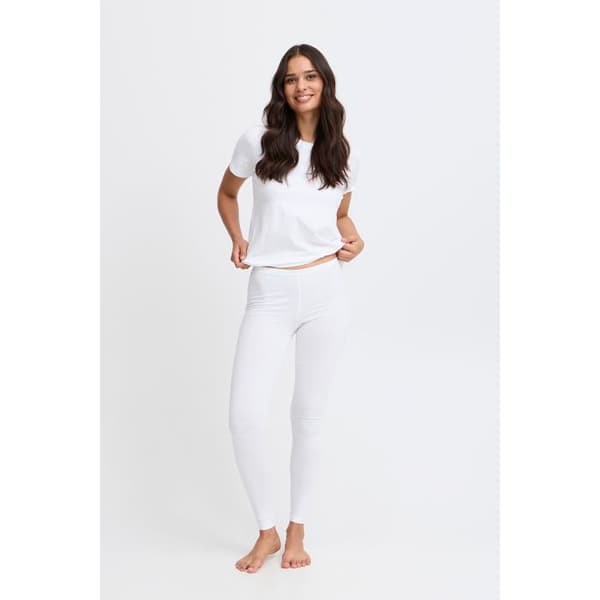 Kvinnor Leggings Fransa Kokos 1