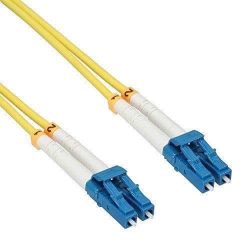 InLine 88656i LWL LC-LC duplexkabel 9-125m OM2 2m