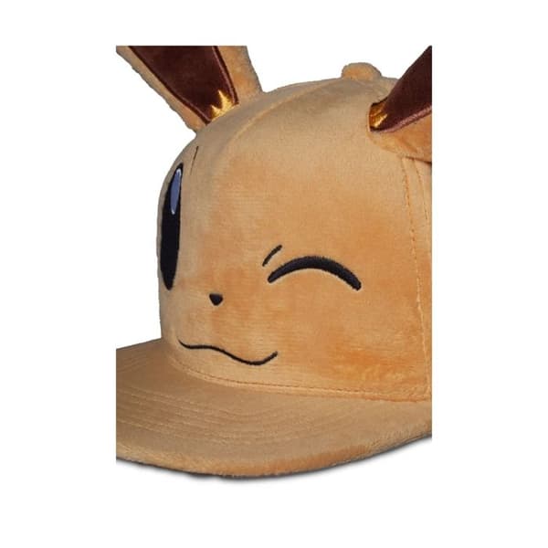 Pokémon - Snapback Keps "Eevee" - Vuxen