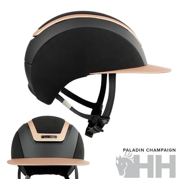 Ridhjälm Casco Elite - champagne