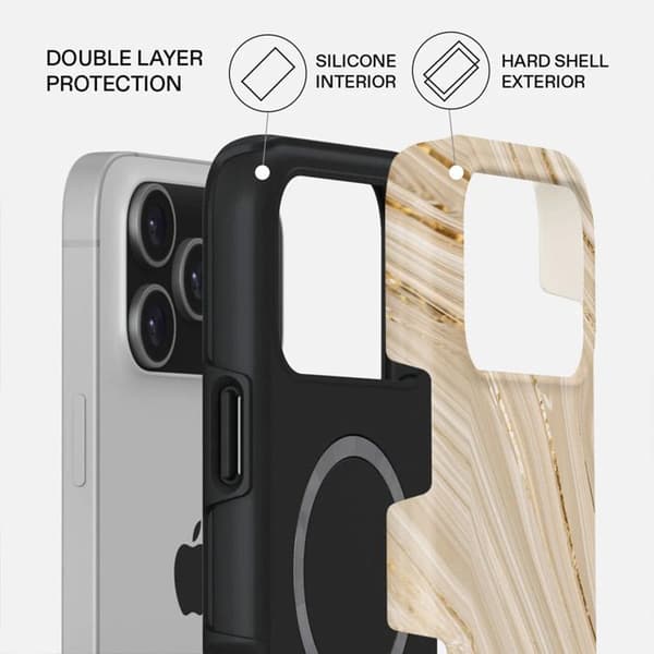 Coque Tough MagSafe Apple iPhone 17 Pro - Full Glam