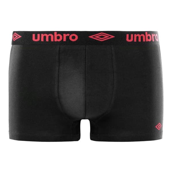 Umbro Boxers för Herr - Svart (4-pack)