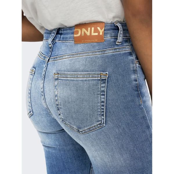 Jeans dam Only Blush Tai467 - Ljusblå denim
