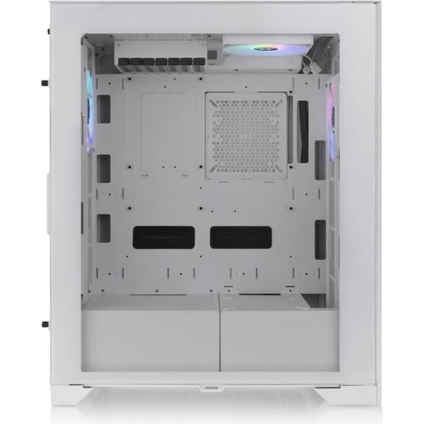PC-fodral - THERMALTAKE - CTE T500 TG ARGB Snow (Vit) - Stort torn - E-ATX-format