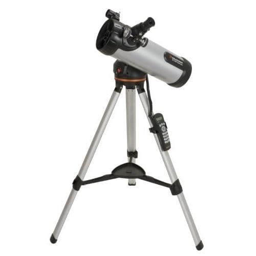 CELESTRON LCM 114 reflektorteleskop - datoriserat och hög kvalitet