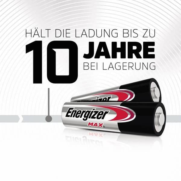 ENERGIZERBATTERIER MAX AAA LR03 /8 ECO - 437987