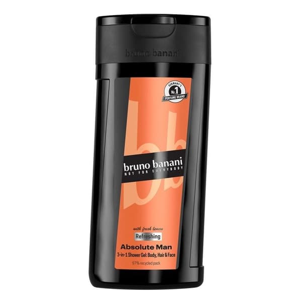 Bruno Banani Absolute Man Duschgel, 250 ml