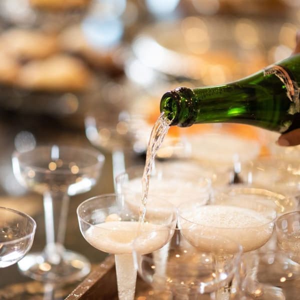 Set med 2 champagnekorkar Fackelmann Bar Concept