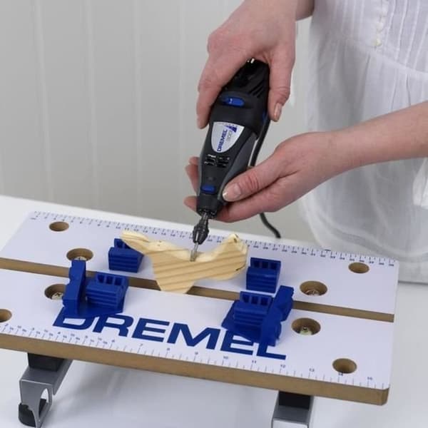 Universal självspännande chuck - DREMEL - 4486 - Borrtillbehör - Enkelt byte