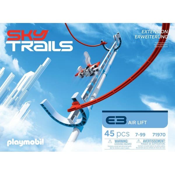 Sky Trails: Luftlyft, Expansionsset, Flygkrets, 45 bitar, från 7 år