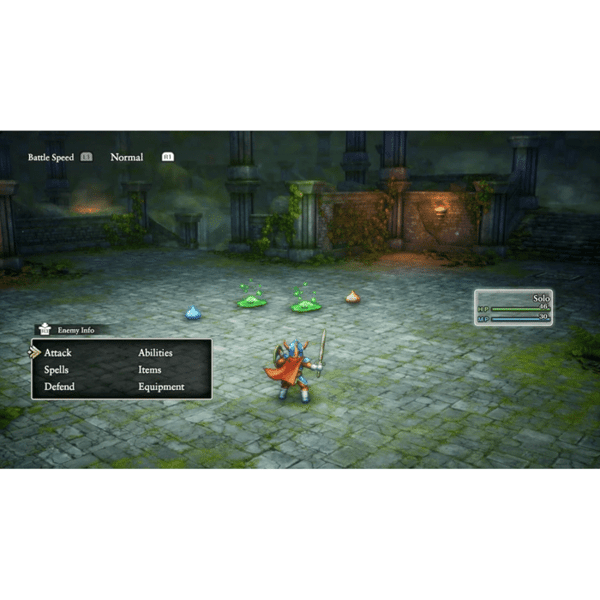 Dragon Quest I & II HD-2D Remake • Nintendo Switch 2-spel