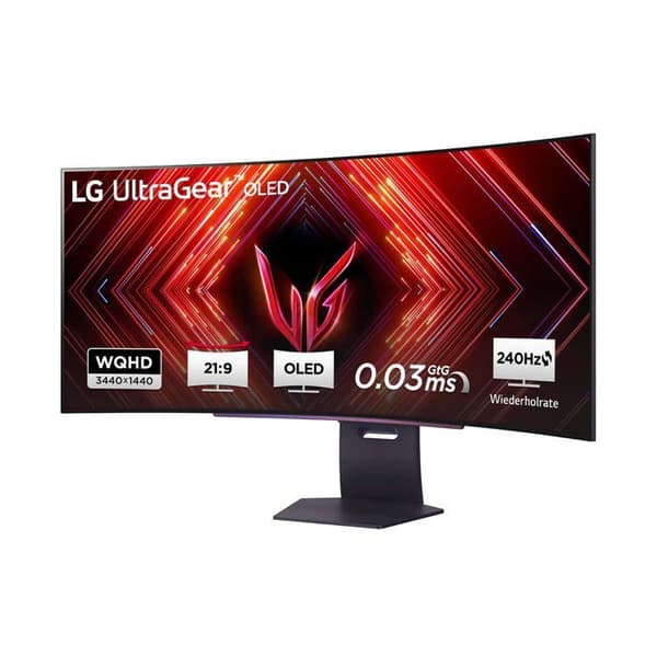 PC-skärm - LG - 45GS95QX-B - OLED - 21:9 - Svarstid 1 ms